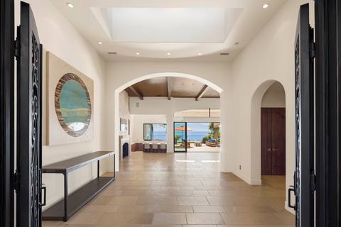 From the foyer toward the great room