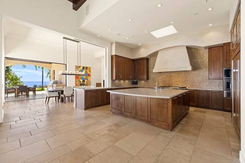 The kitchen