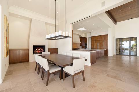 Dining room toward the kitchen