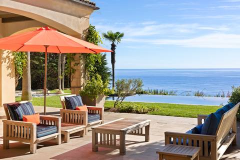 Terrace seating