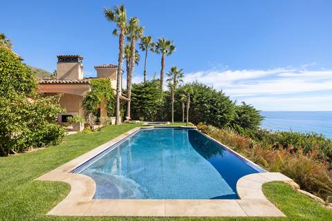 The fifty-foot pool